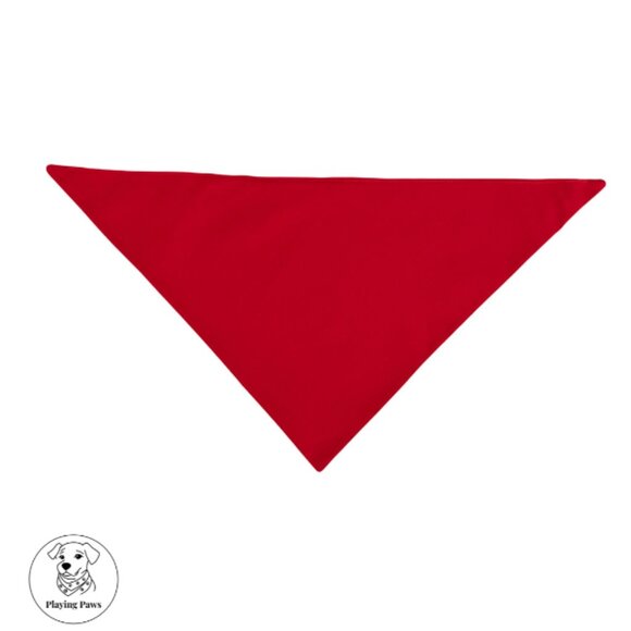 Handmade Double-Sided Dog Bandana (Small) - Picture 2 of 7